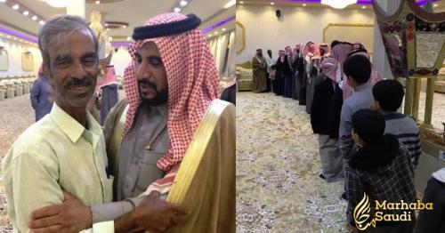 Indian worker gets royal farewell by Saudi family for serving 35 years