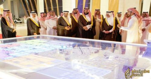 Saudi crown prince launches King Salman Energy Park