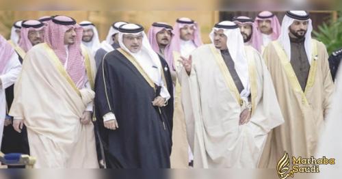 Bahraini crown prince meets Saudi officials in Riyadh