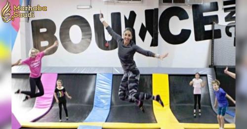 World’s first female-only trampoline park opens in Saudi Arabia 