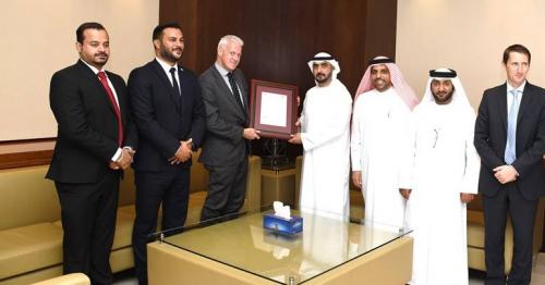 Sharjah Finance Department Receives ISO Certification in Quality Management System