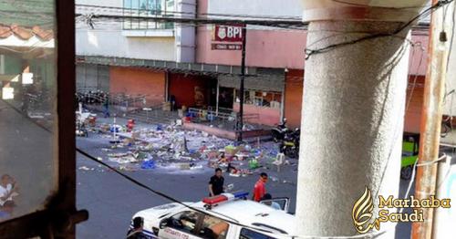 2 dead, 21 wounded in bomb blast at Philippine shopping mall