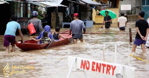 King Salman Condoles President of The Philippines on Victims of Storm