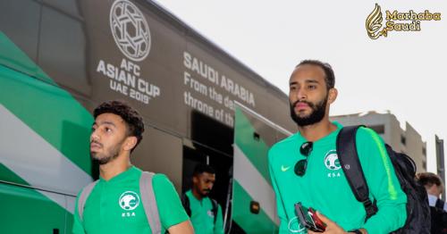 Saudi Football National Squad Arrives, in Dubai