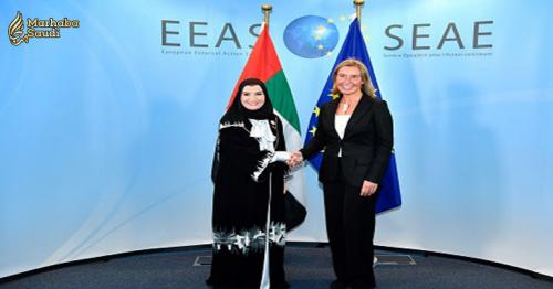 Mogherini: UAE is Strong Ally of European Union