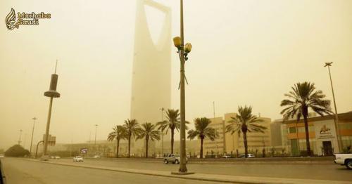 Weather: Dust storms, low temperatures and rainfall expected for several regions across Saudi Arabia