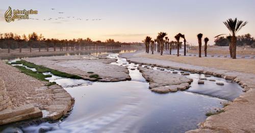 The Beauty we call “Wadi Hanifah” in Riyadh