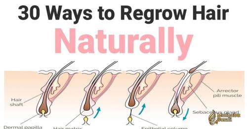 30 Ways to Regrow Hair Naturally