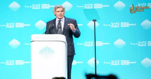 WGS 2019: Harrison Ford – Climate Change is the greatest moral crisis of our time