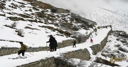 Snow in Pakistan: Perfect slopes for tourists and winter sports enthusiasts