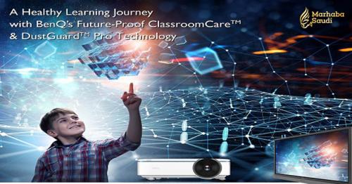 BenQ brings Healthy Learning with Future-Proof ClassroomCareTM & DustGuardTM Pro Technology at GESS 2019