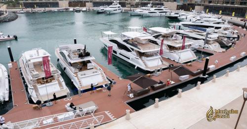 Two-Day Event in Dubai Celebrating 50 Years of Azimut Yachts