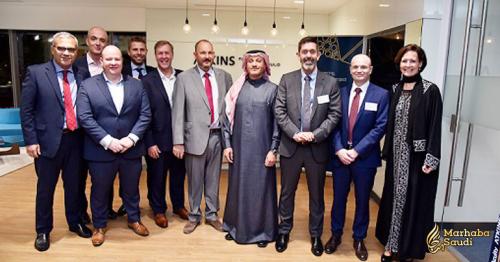 Atkins Opens New Office in Riyadh to Support Business Growth in Saudi Arabia