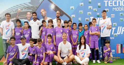 TECNO Mobile Promotes Talent as Sponsor of the Manchester City Abu Dhabi Cup 2019 and To Send Al Ain Team to a Clinic Program with Manchester City Football Coaches