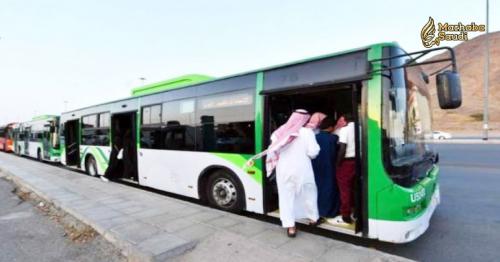 8 million people use Makkah shuttle bus service in six days