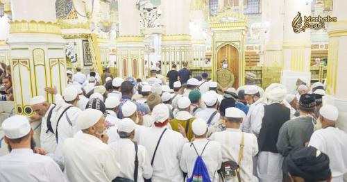 Prophet’s Mosque in Madinah: All plans in place to ensure safety