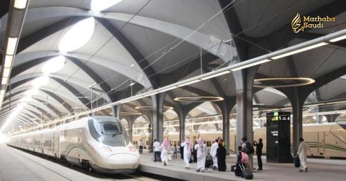 Haramain Train operates 56 weekly trips during Ramadan