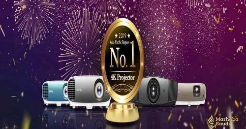 BenQ 4K Projectors Garner No.1 in Market Share for 5 Consecutive Quarters