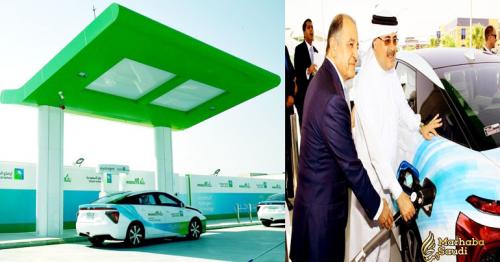 Saudi Arabia gets first hydrogen fueling station