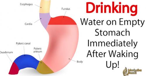 You Will Enjoy These 8 Benefits If You Drink Water On An Empty Stomach