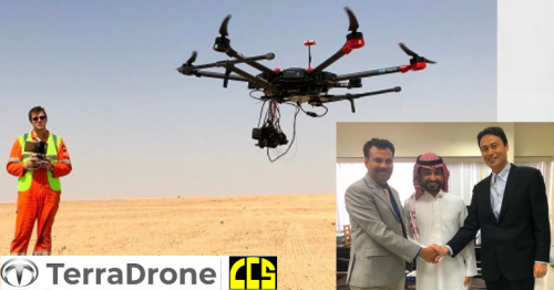 Terra Drone Sets Up Joint Venture with NDTCCS, the Largest NDT Inspection Services Provider in the Middle East