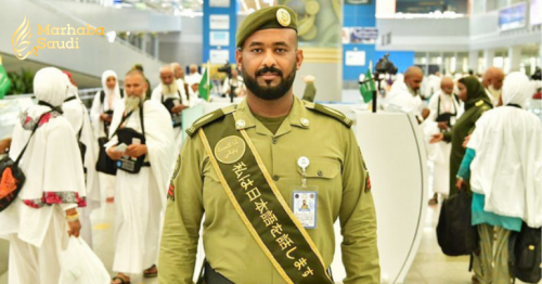 Saudi Arabia trains 500 officers to greet pilgrims