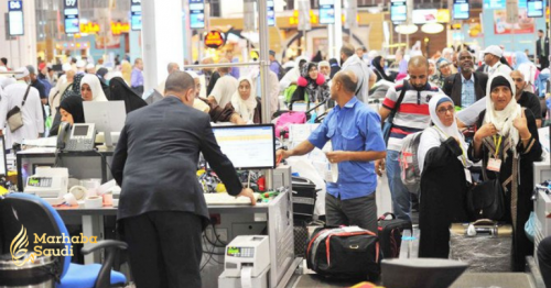 Modern airport technology reducing pilgrim congestion at Saudi airports