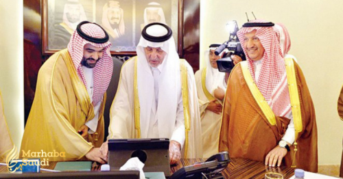 Prince Khaled inaugurates 5G service in Makkah