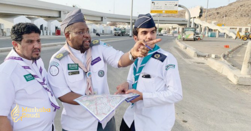 Honor to serve: Saudi boy scouts are always there to help during Hajj