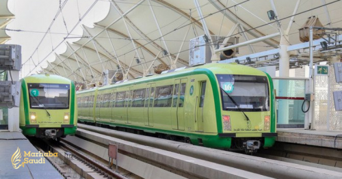 Advanced railways keep Hajj pilgrims on track