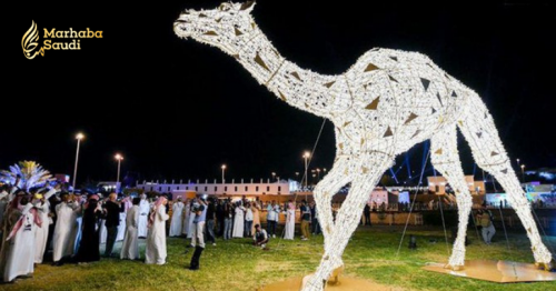 World’s largest camel model breaks another Saudi festival record