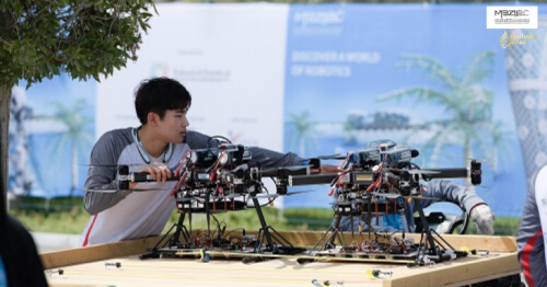 30 Teams to Vie for Honors at US$5-Million Mohamed Bin Zayed International Robotics Challenge 2020 in Abu Dhabi