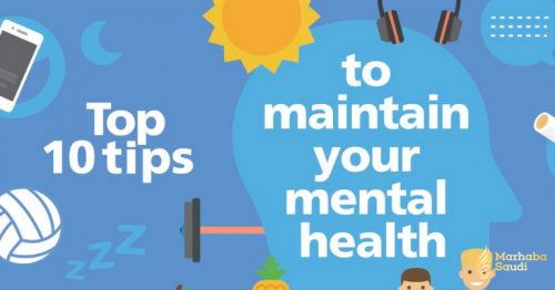 10 top tips for good mental health