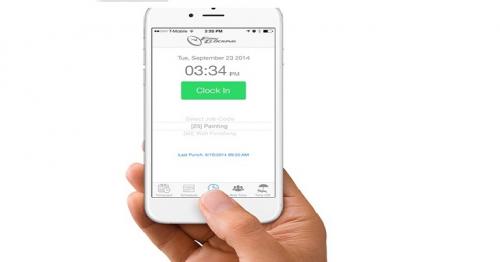 EasyClocking facilitates for employees to work from home through it's easy attendance and job coding mobile app