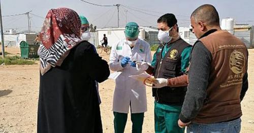 Saudi Arabia delivers medical aid to Syrian refugees