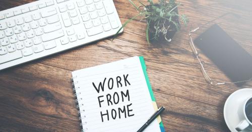 5 Ways to Work from Home More Effectively