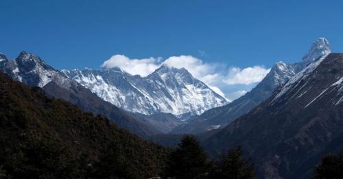 Coronavirus is giving Mount Everest a much needed break from humanity