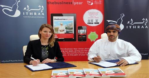 Ithraa continues promotion of Oman's economy, investment opportunities