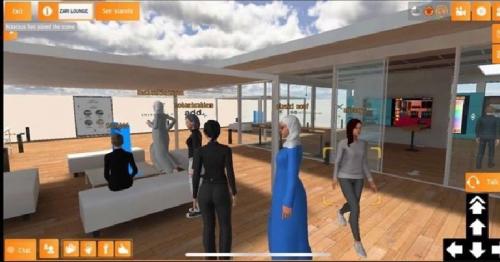 Inside Zari Fashion Bazaar, Saudi Arabia’s first virtual fashion event