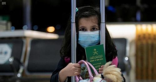 8,500 Saudis return from US in two months