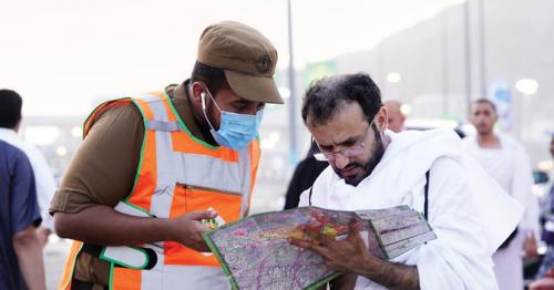 Saudis’ love of volunteering on full display during Hajj