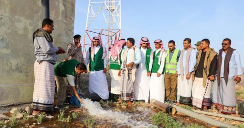 Saudi water project to benefit 30k in Socotra