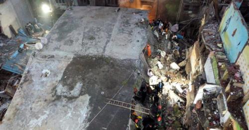 Death toll from India building collapse jumps to 20