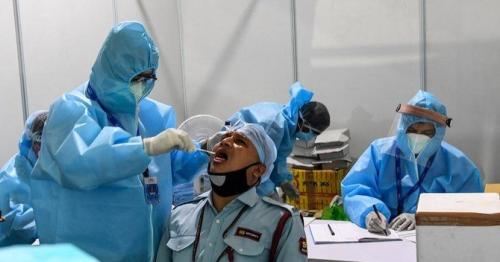 India’s coronavirus infections surge again after dip