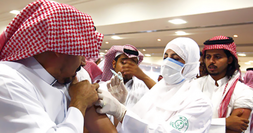 Saudis blow hot and cold over flu vaccine as winter approaches