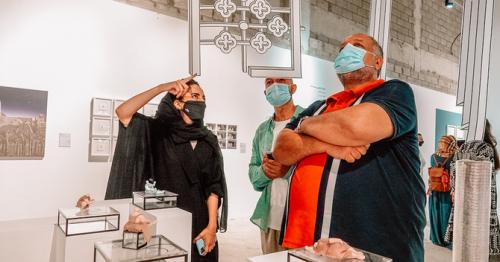 Shara Art Fair brings together Saudi artists