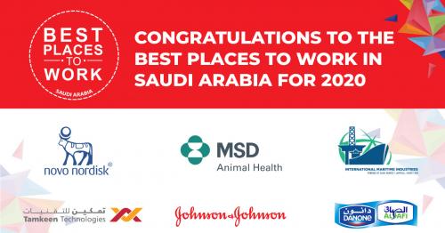 The Top 6 Best Companies To Work For in Saudi 2020 Revealed