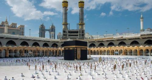 5m perform rituals at Grand Mosque since resumption